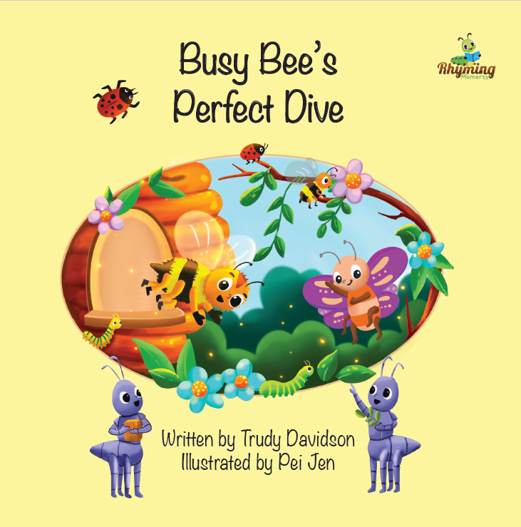 Cover of Busy Bee's Perfect Dive